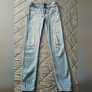 Abercrombie & Fitch Harper Low Rise Jean Leggings - size 0/25